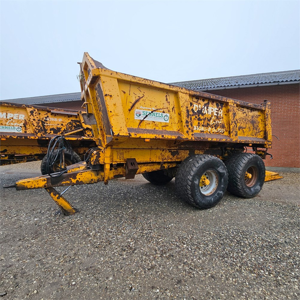 ABC 23 tons - Самосвальный прицеп: фото 1 ABC 23 tons - Самосвальный прицеп: фото 1