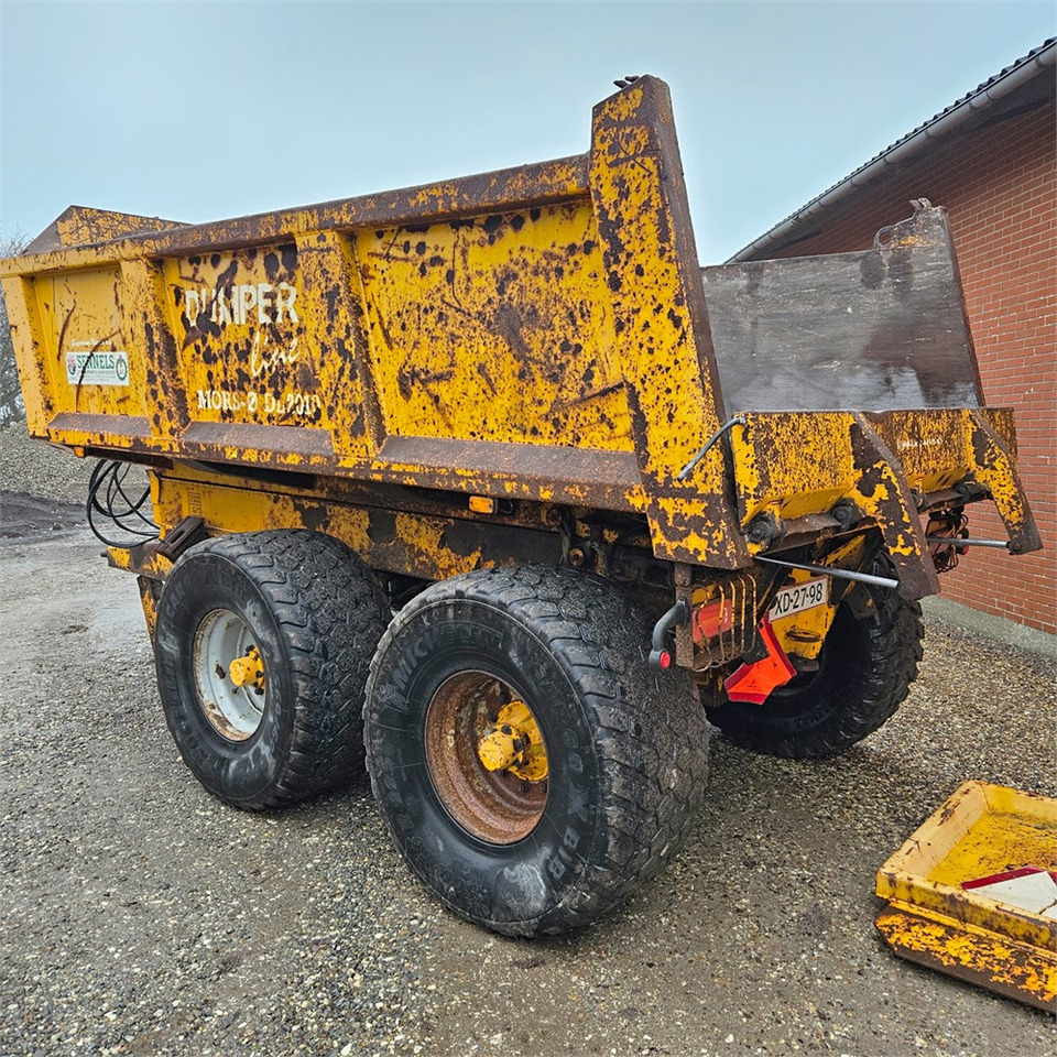 ABC 23 tons - Самосвальный прицеп: фото 4 ABC 23 tons - Самосвальный прицеп: фото 4