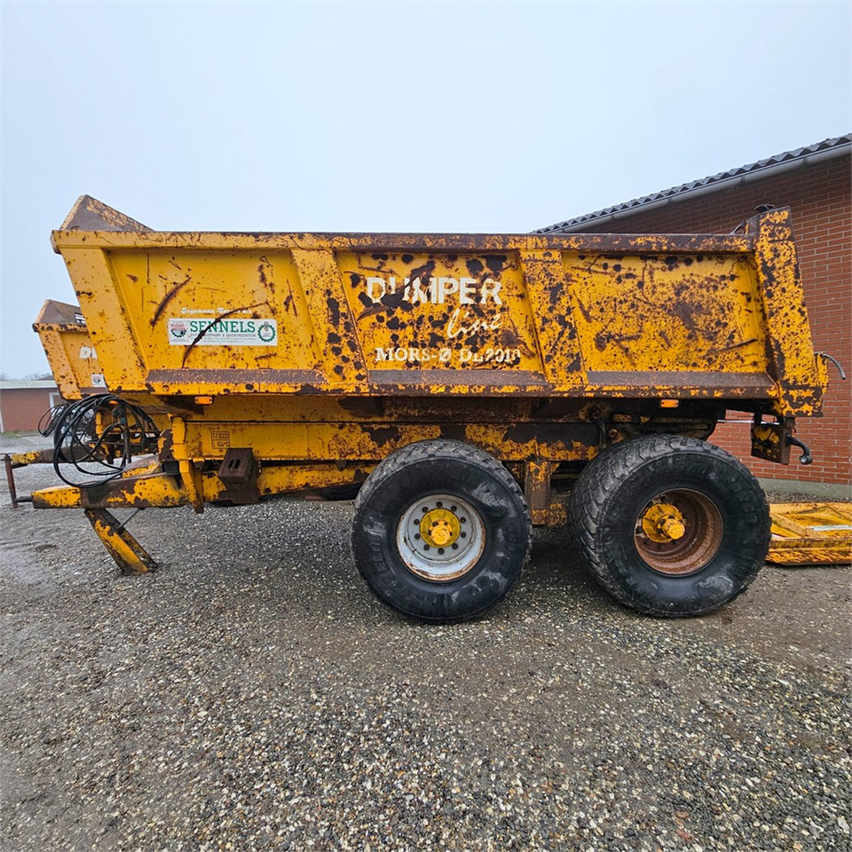 ABC 23 tons - Самосвальный прицеп: фото 3 ABC 23 tons - Самосвальный прицеп: фото 3