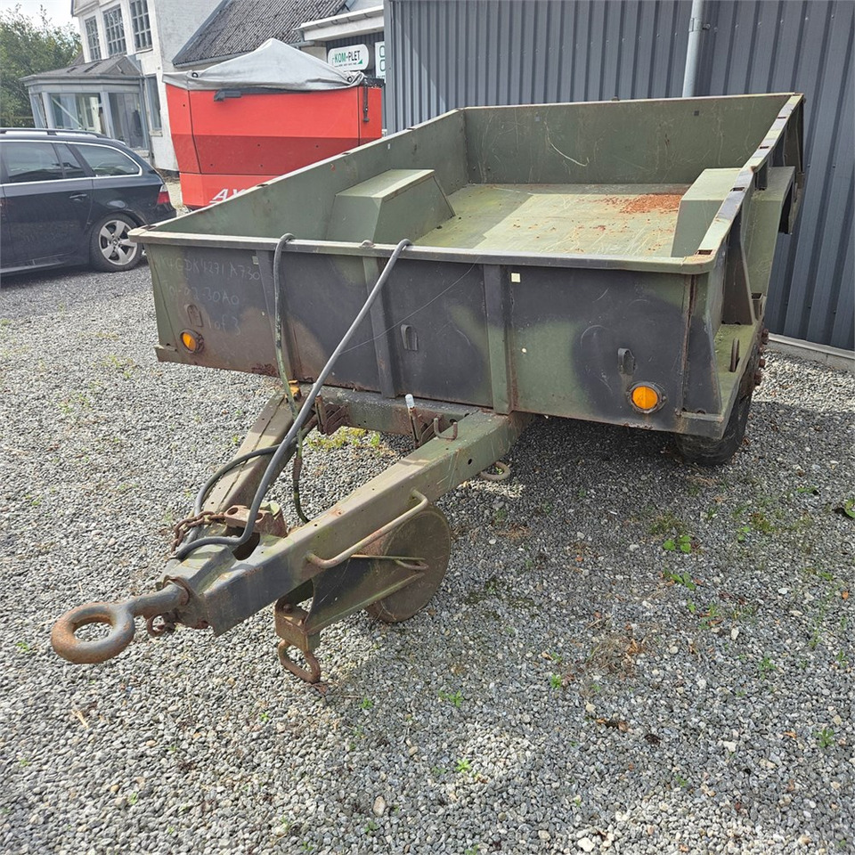 ABC 2WH M105A2 - Прицеп для легкового автомобиля: фото 1 ABC 2WH M105A2 - Прицеп для легкового автомобиля: фото 1