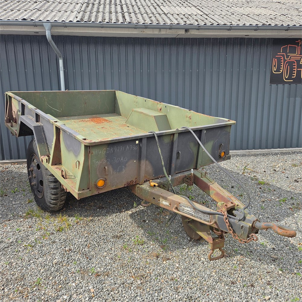 ABC 2WH M105A2 - Прицеп для легкового автомобиля: фото 3 ABC 2WH M105A2 - Прицеп для легкового автомобиля: фото 3