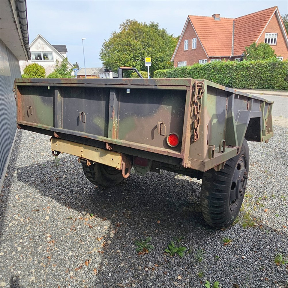 ABC 2WH M105A2 - Прицеп для легкового автомобиля: фото 4 ABC 2WH M105A2 - Прицеп для легкового автомобиля: фото 4