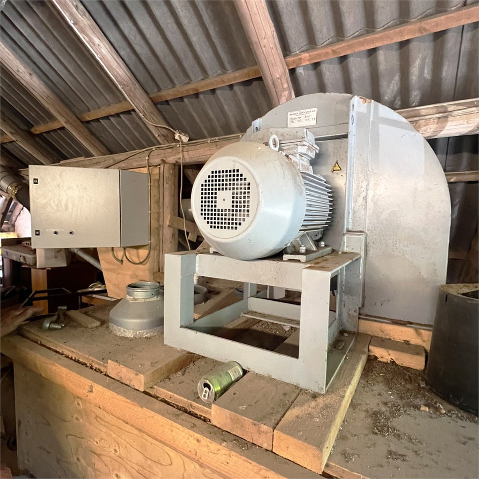 ABC Bevi sugeanlæg / Suction plant - Послеуборочное оборудование: фото 2 ABC Bevi sugeanlæg / Suction plant - Послеуборочное оборудование: фото 2