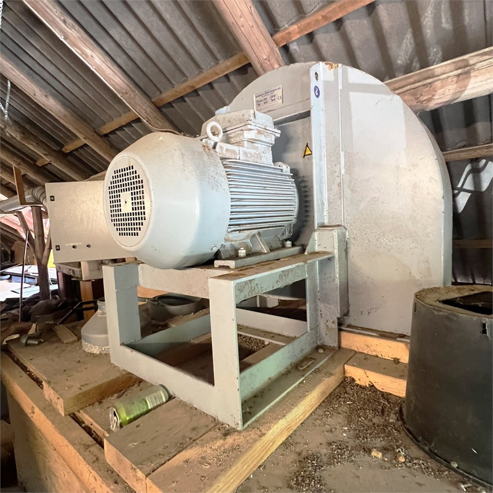 ABC Bevi sugeanlæg / Suction plant - Послеуборочное оборудование: фото 1 ABC Bevi sugeanlæg / Suction plant - Послеуборочное оборудование: фото 1