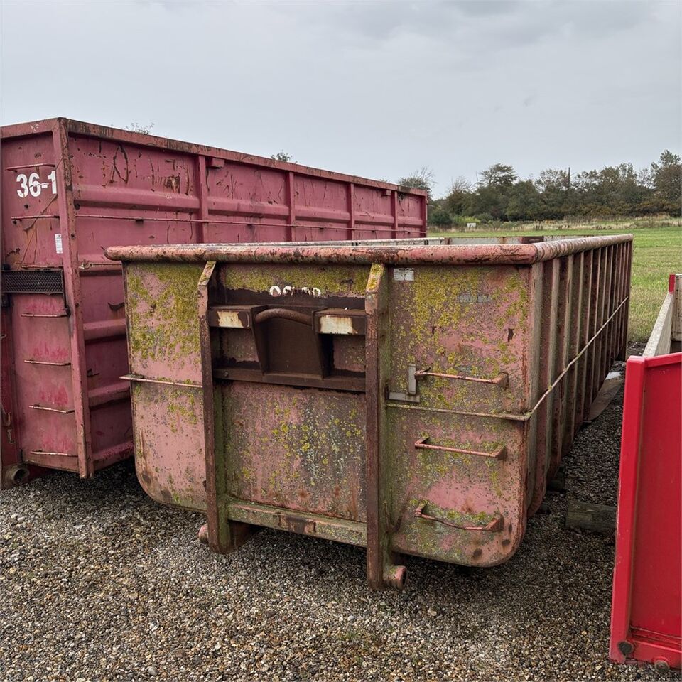 ABC Container 24m3 - Контейнер для мультилифта: фото 2 ABC Container 24m3 - Контейнер для мультилифта: фото 2
