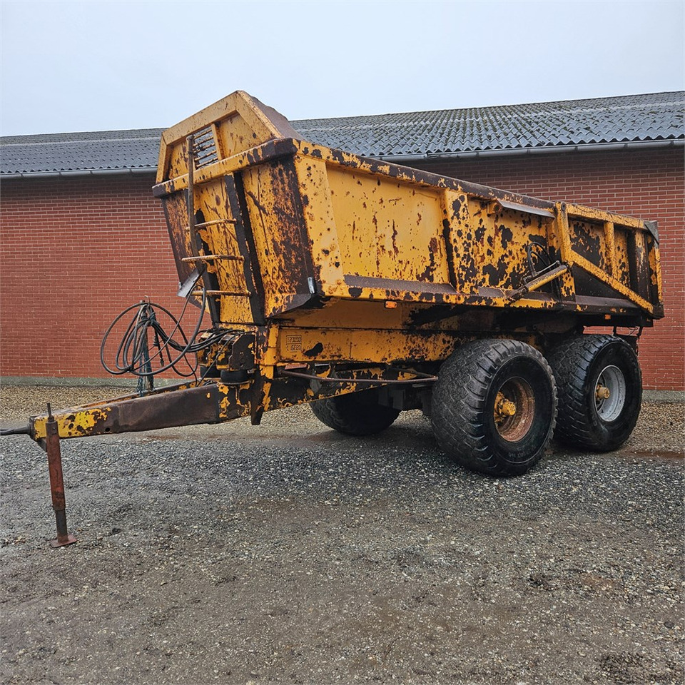 ABC DI 2010 - Самосвальный прицеп: фото 1 ABC DI 2010 - Самосвальный прицеп: фото 1