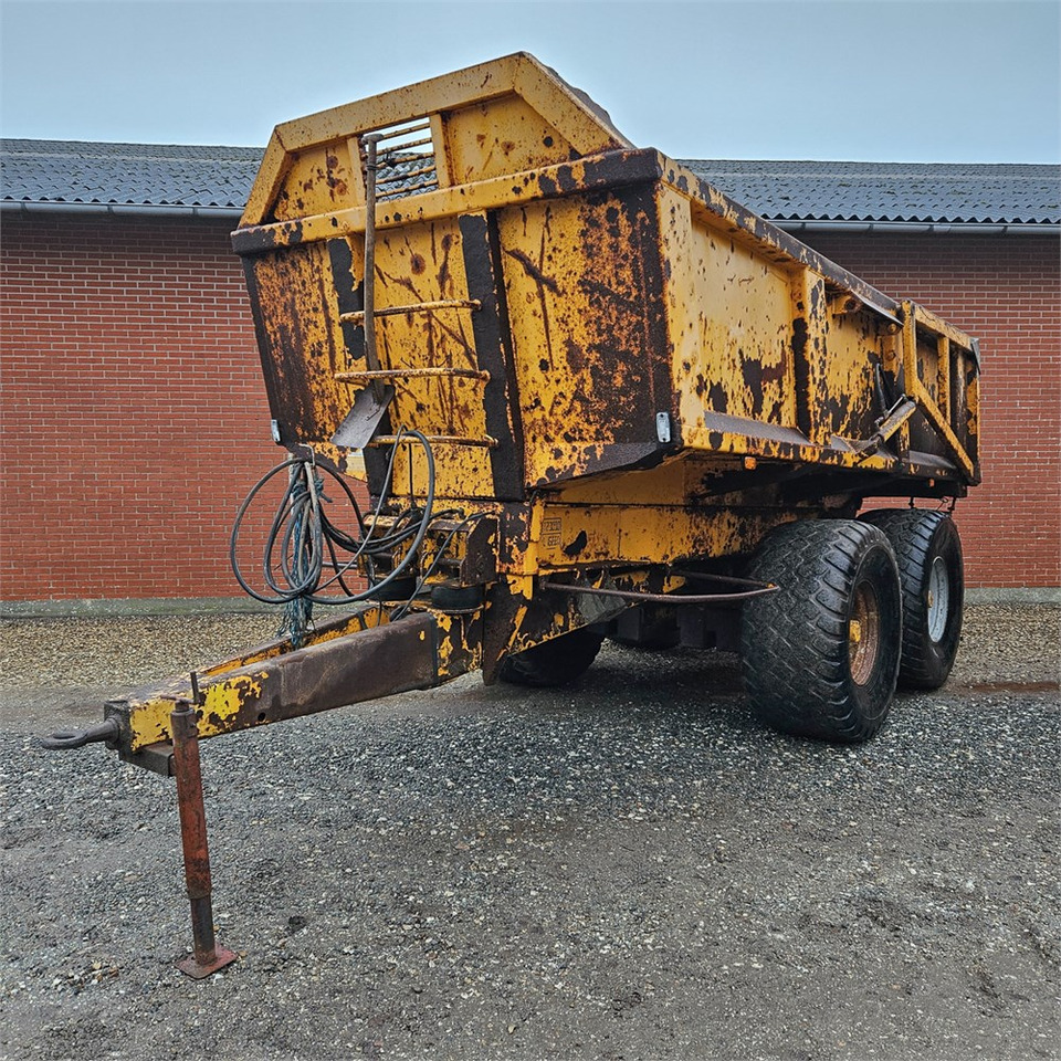 ABC DI 2010 - Самосвальный прицеп: фото 2 ABC DI 2010 - Самосвальный прицеп: фото 2