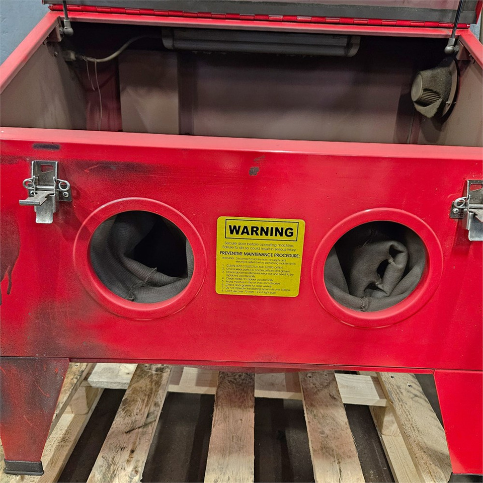 ABC Kuvøse Sandblæser - Станок: фото 4 ABC Kuvøse Sandblæser - Станок: фото 4