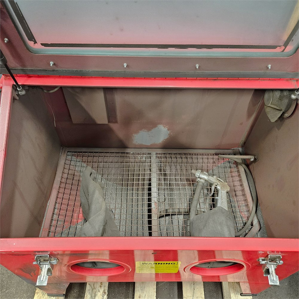 ABC Kuvøse Sandblæser - Станок: фото 5 ABC Kuvøse Sandblæser - Станок: фото 5