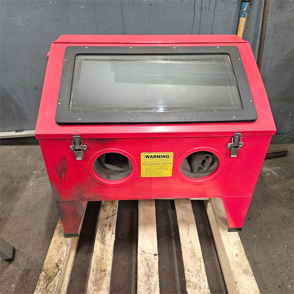 ABC Kuvøse Sandblæser - Станок: фото 2 ABC Kuvøse Sandblæser - Станок: фото 2