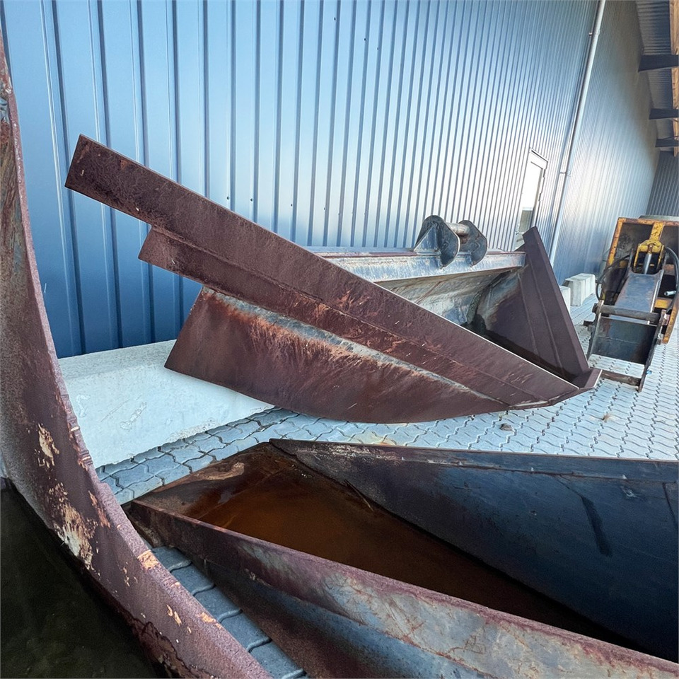 Ковш для экскаватора для Строительной техники ABC Profilskovl: фото 6 Ковш для экскаватора для Строительной техники ABC Profilskovl: фото 6