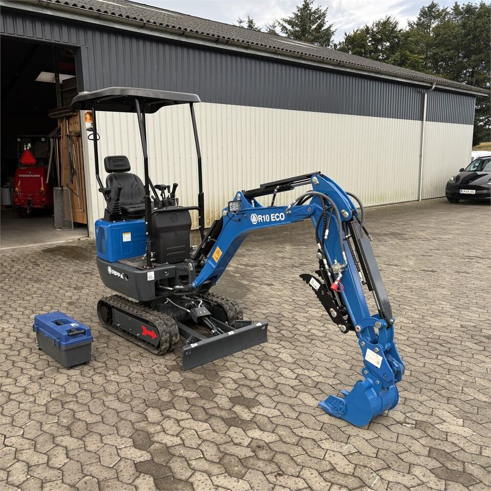ABC R10 ECO - Мини-экскаватор: фото 3 ABC R10 ECO - Мини-экскаватор: фото 3