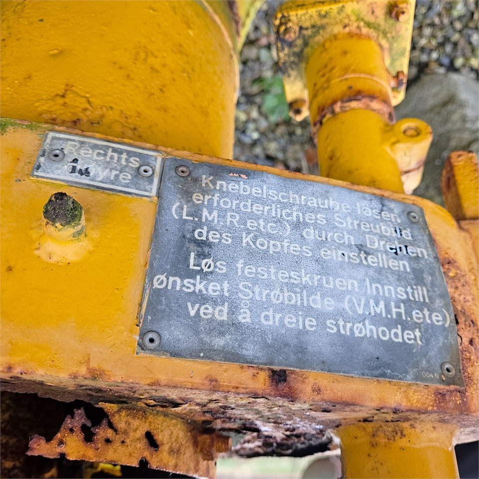 Разбрасыватель песка/ Соли ABC Saltspreder: фото 15 Разбрасыватель песка/ Соли ABC Saltspreder: фото 15