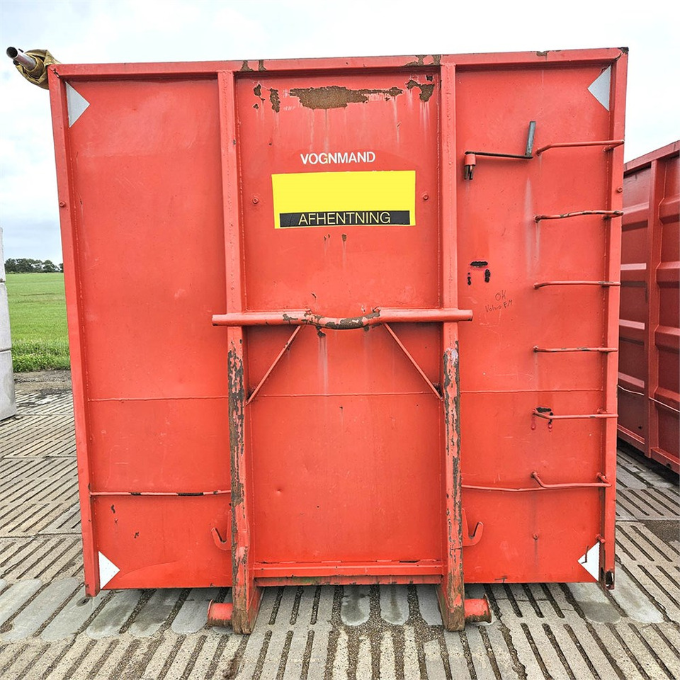 ABC Træfliscontainer med pressening. - Контейнер для мультилифта: фото 2 ABC Træfliscontainer med pressening. - Контейнер для мультилифта: фото 2
