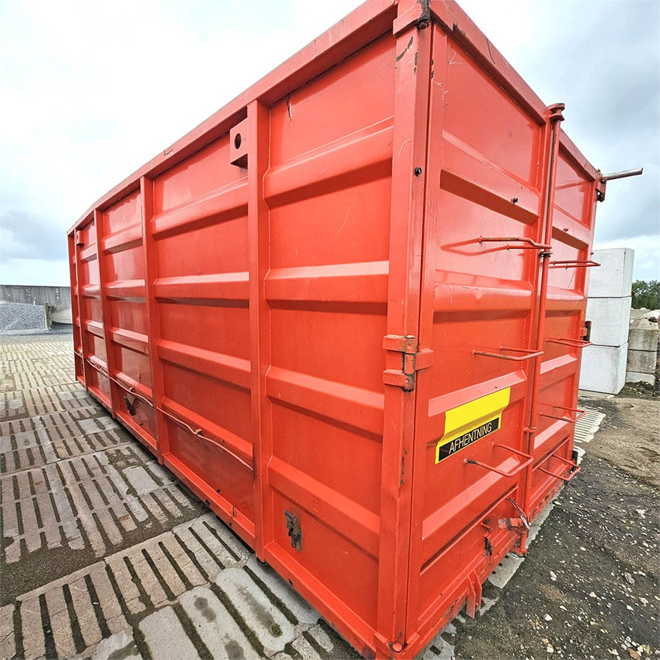 ABC Træfliscontainer med pressening. - Контейнер для мультилифта: фото 4 ABC Træfliscontainer med pressening. - Контейнер для мультилифта: фото 4
