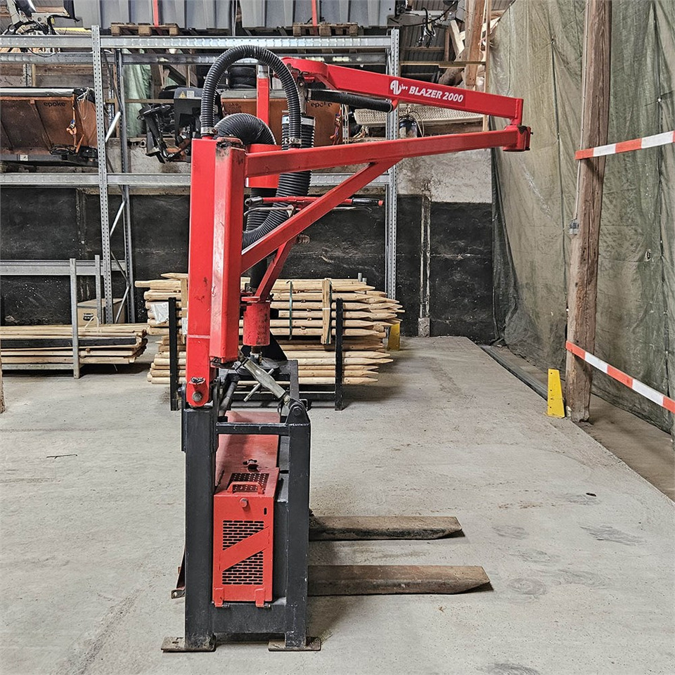 AL-LIFT BLAZER 2000 - Строительное оборудование: фото 4 AL-LIFT BLAZER 2000 - Строительное оборудование: фото 4