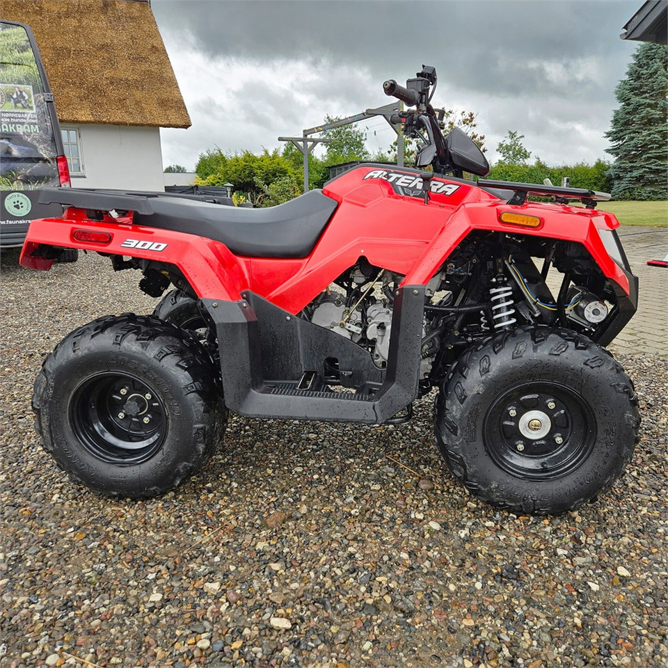 Arctic Cat Alterra 300 - Квадроцикл: фото 4 Arctic Cat Alterra 300 - Квадроцикл: фото 4