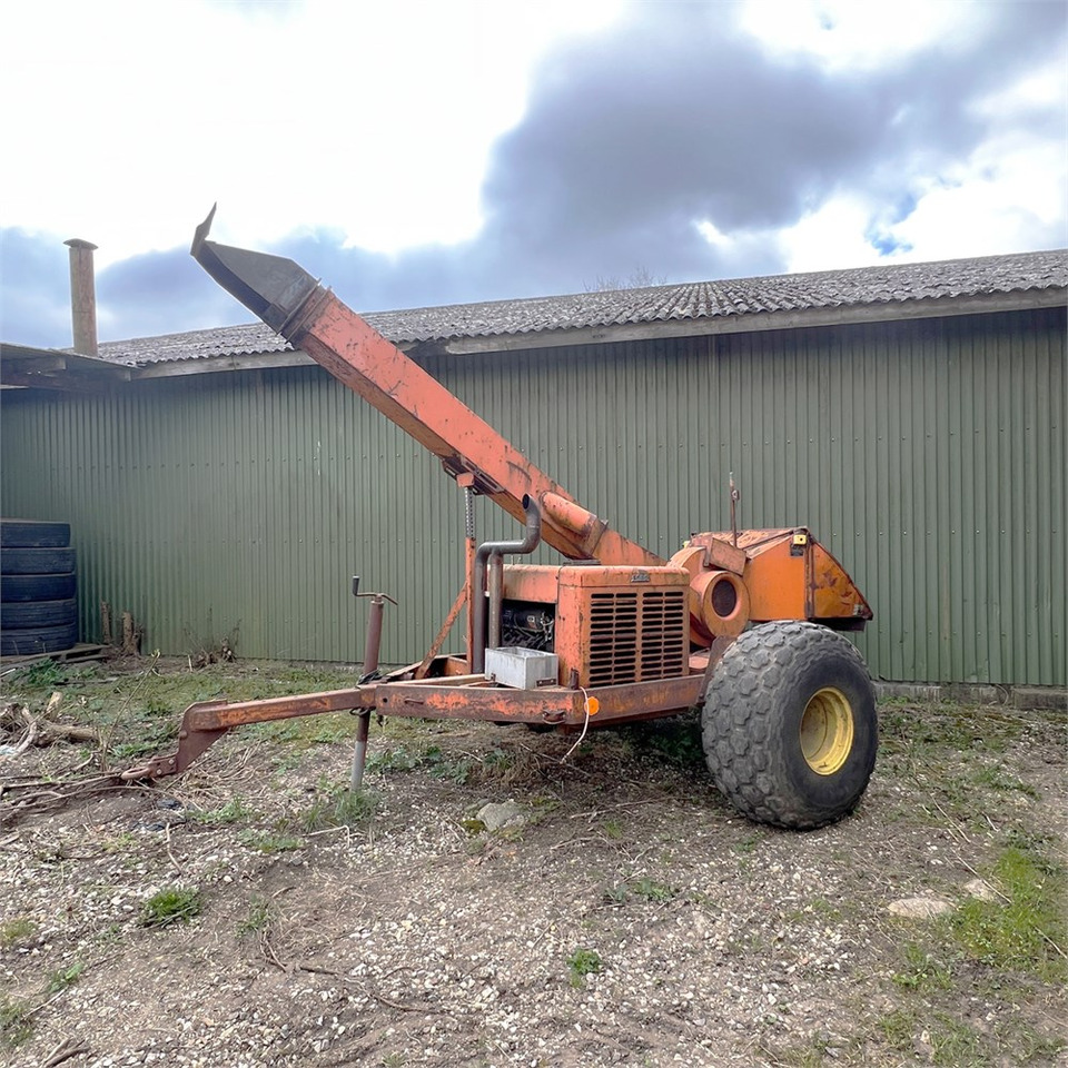 Asplundh Whisper Chipper - Измельчитель древесины: фото 1 Asplundh Whisper Chipper - Измельчитель древесины: фото 1