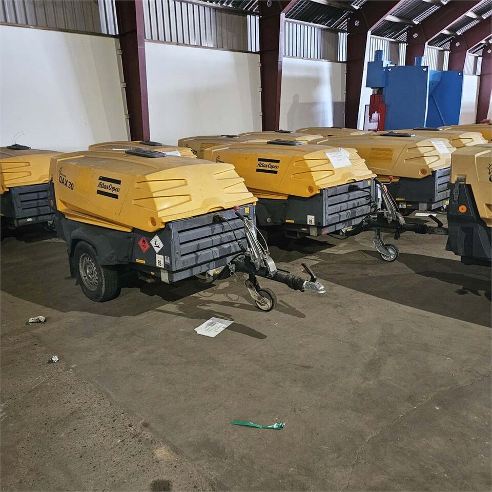 Atlas Copco QAX30 - Электрогенератор: фото 4 Atlas Copco QAX30 - Электрогенератор: фото 4