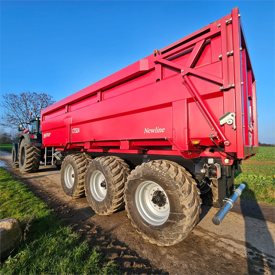 Baastrup CTS 21/24 New Line - Самосвальный прицеп: фото 2 Baastrup CTS 21/24 New Line - Самосвальный прицеп: фото 2