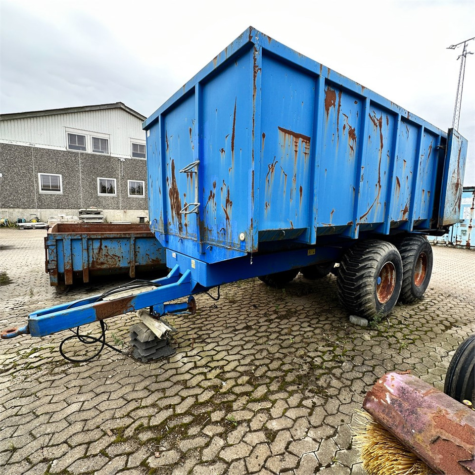 Bala Agri Husqvana vogn TK1512 - Сельскохозяйственный прицеп: фото 1 Bala Agri Husqvana vogn TK1512 - Сельскохозяйственный прицеп: фото 1