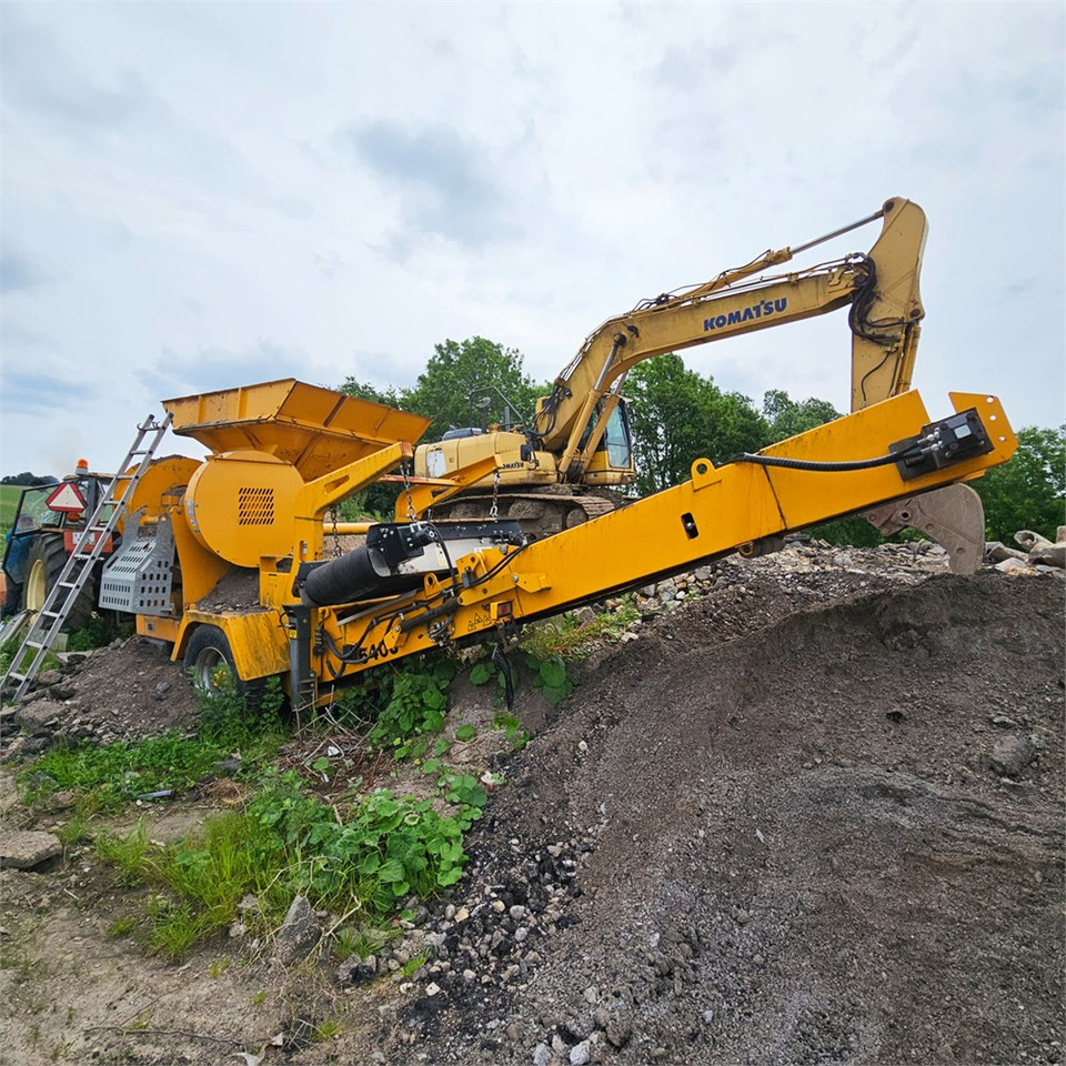 Barford PT 640J - Щековая дробилка: фото 1 Barford PT 640J - Щековая дробилка: фото 1