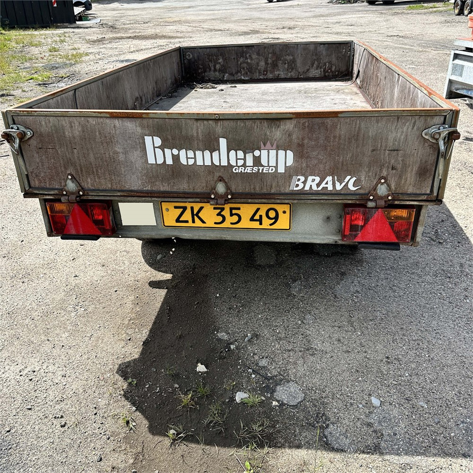 Brenderup 78 C - Прицеп для легкового автомобиля: фото 3 Brenderup 78 C - Прицеп для легкового автомобиля: фото 3