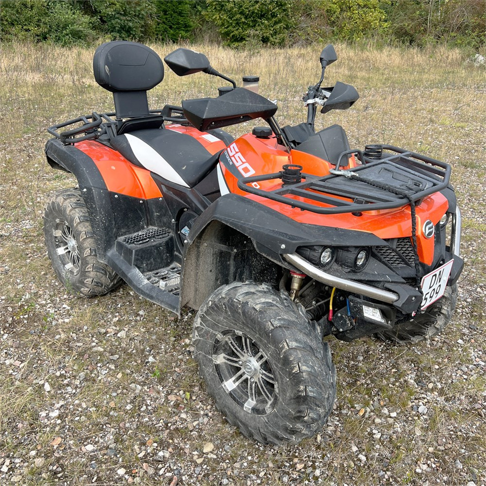 CF Force 550 HD - Квадроцикл: фото 1 CF Force 550 HD - Квадроцикл: фото 1