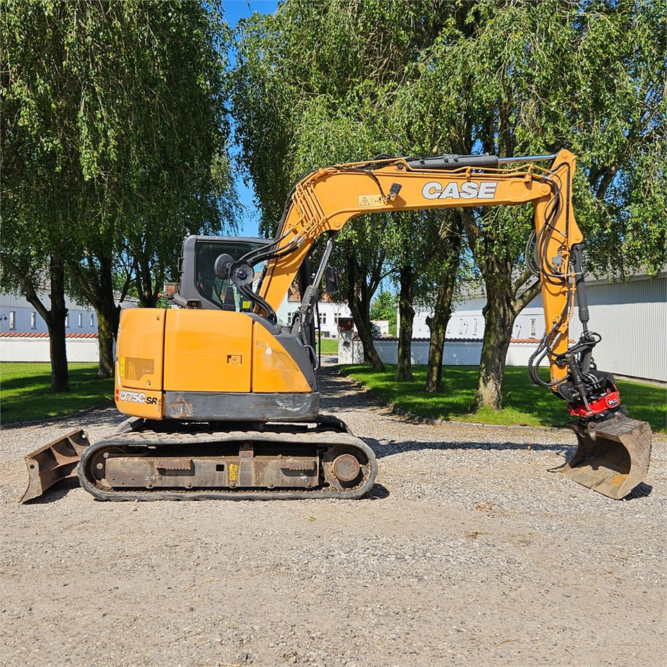 Мини-экскаватор Case CX75C SR: фото 6 Мини-экскаватор Case CX75C SR: фото 6