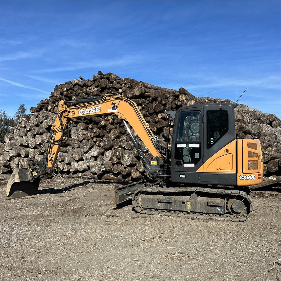 Case CX90D - Мини-экскаватор: фото 3 Case CX90D - Мини-экскаватор: фото 3