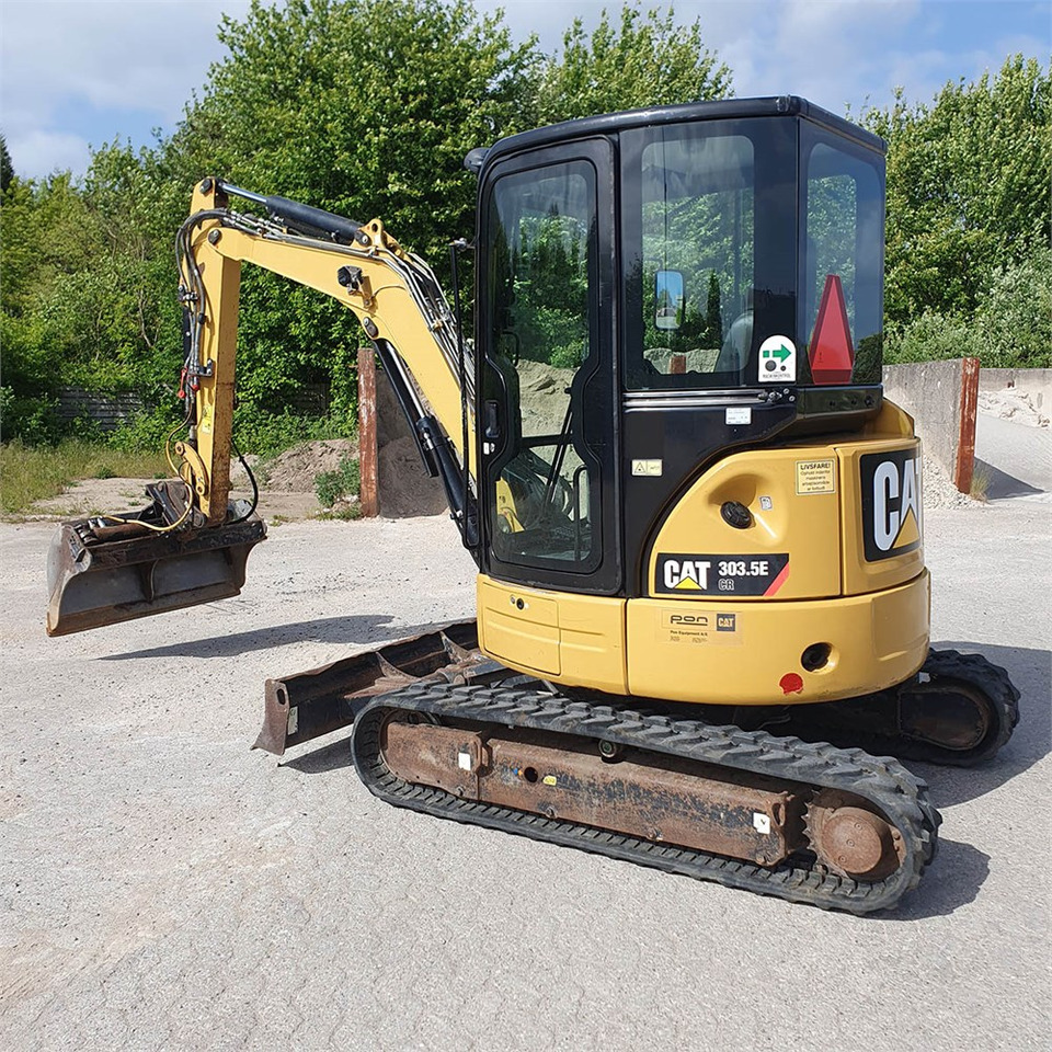 Caterpillar 303.5 E CR - Мини-экскаватор: фото 2 Caterpillar 303.5 E CR - Мини-экскаватор: фото 2