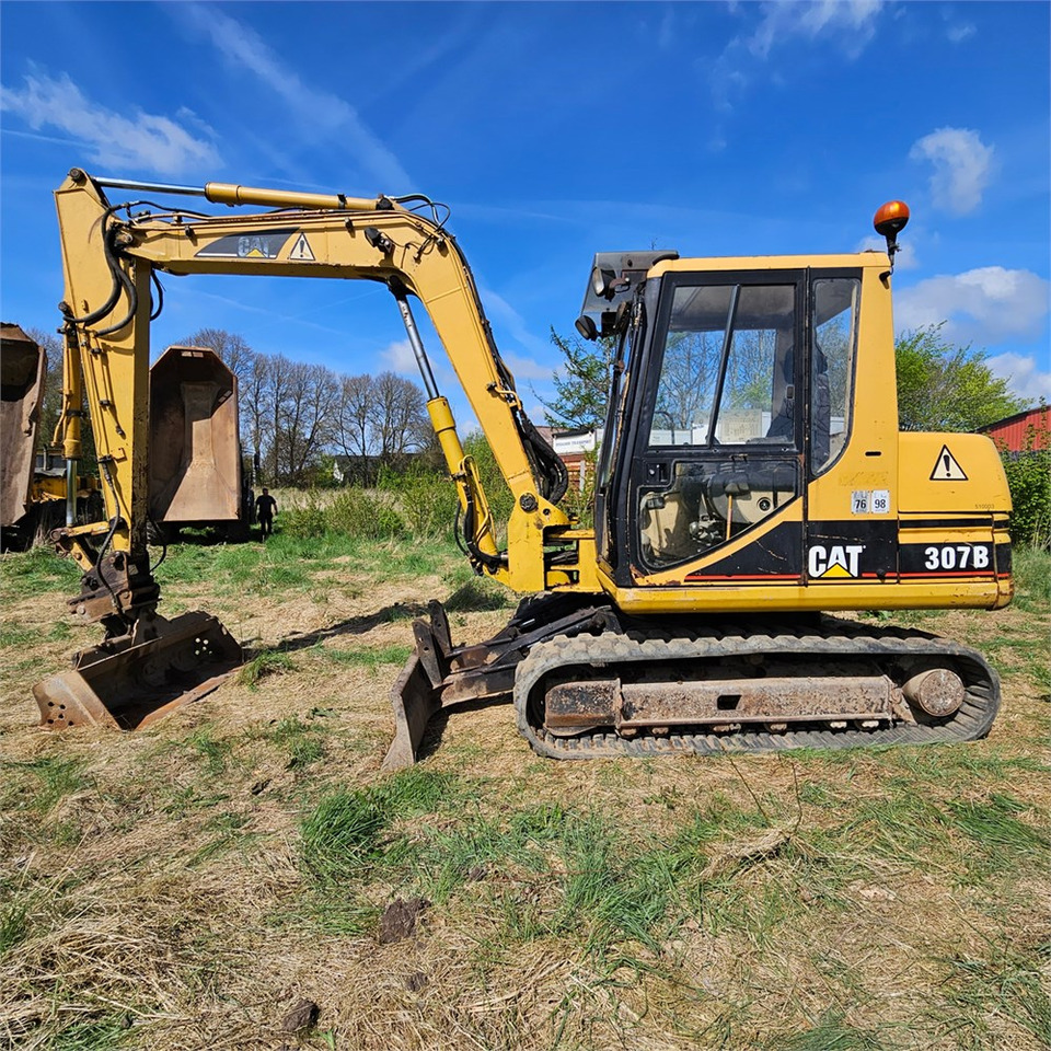 Caterpillar 307 B - Мини-экскаватор: фото 1 Caterpillar 307 B - Мини-экскаватор: фото 1