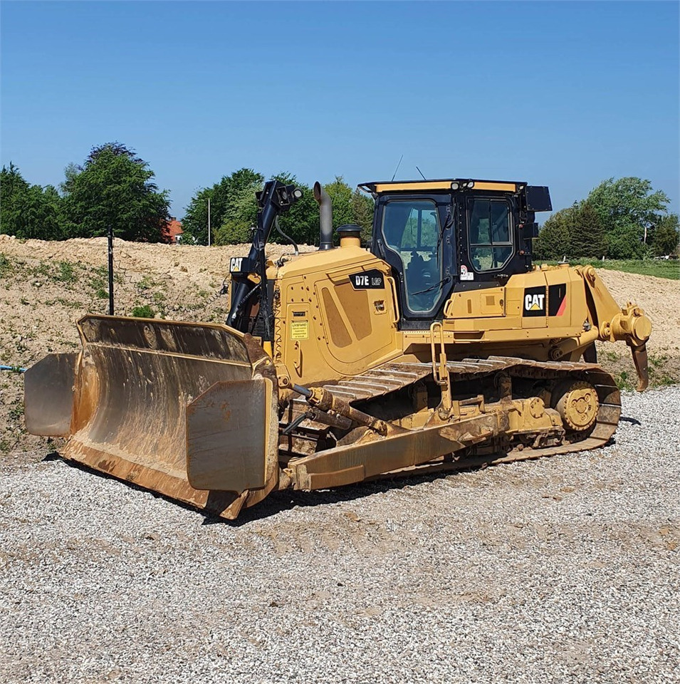 Caterpillar D7E LGP - Бульдозер: фото 4 Caterpillar D7E LGP - Бульдозер: фото 4