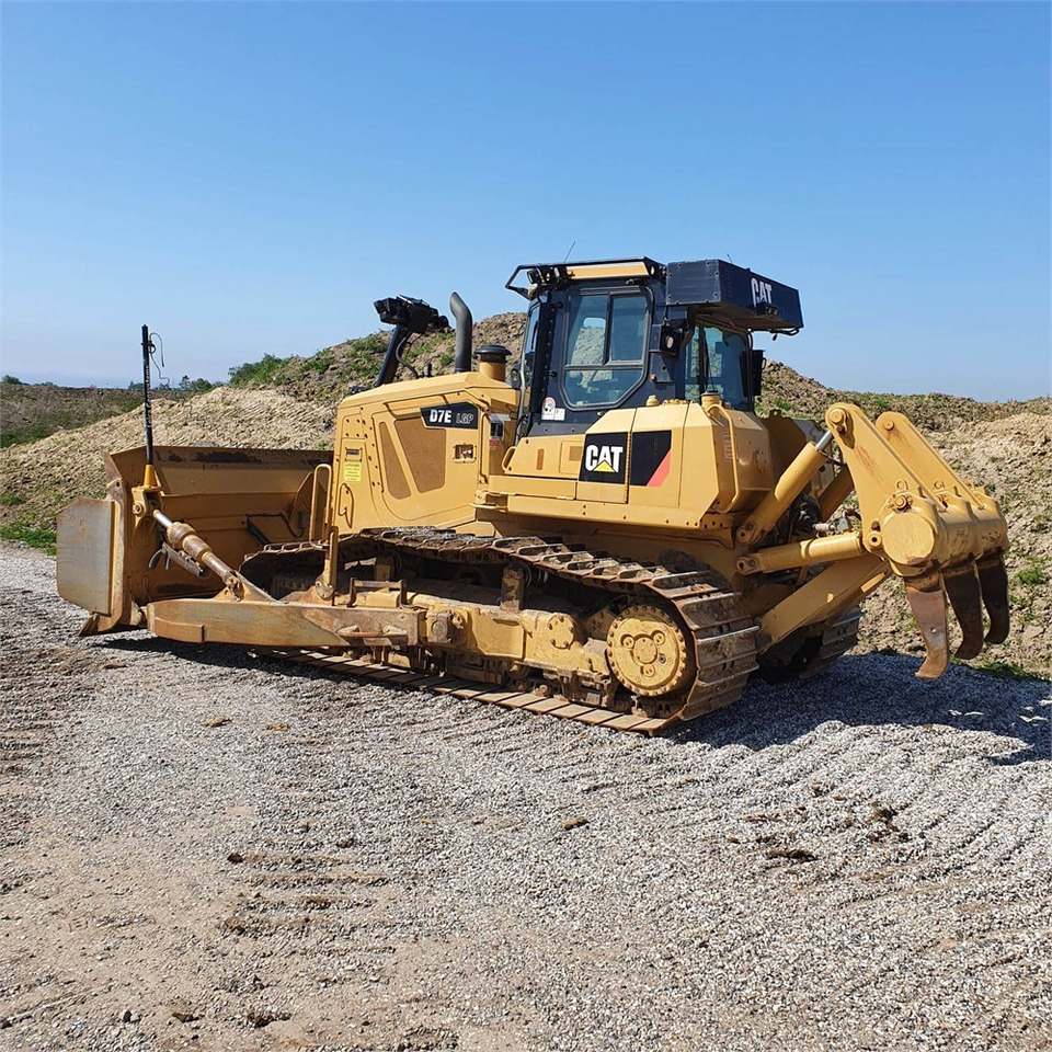 Caterpillar D7E LGP - Бульдозер: фото 5 Caterpillar D7E LGP - Бульдозер: фото 5