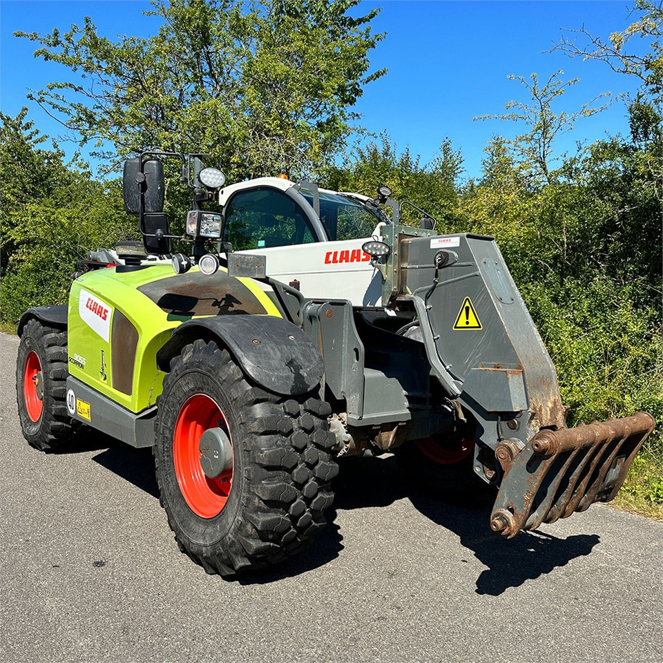 Телескопический погрузчик Claas 9055 Scorpion VP+ Agro: фото 6