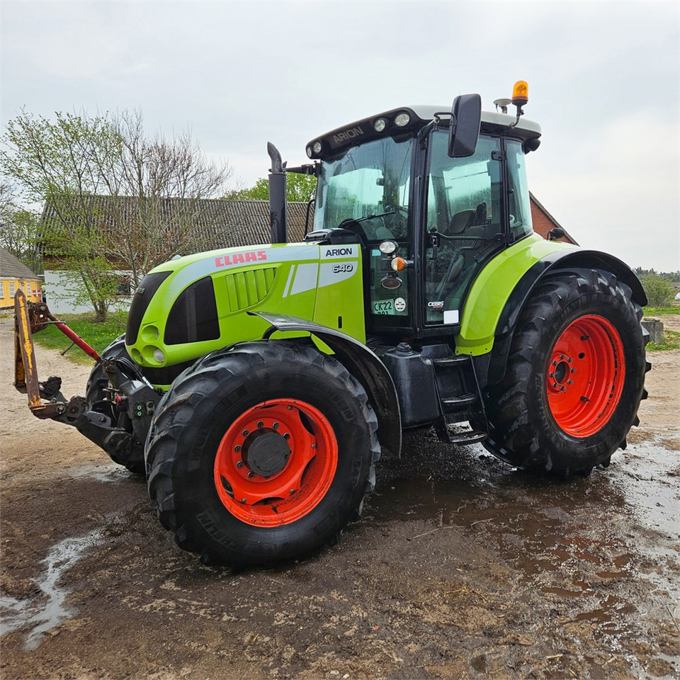 Claas Arion 640 - Трактор: фото 1 Claas Arion 640 - Трактор: фото 1