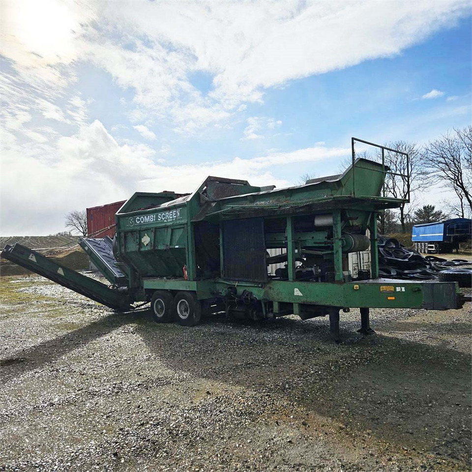 Combi Screen ML 2000-S - Грохот: фото 5 Combi Screen ML 2000-S - Грохот: фото 5