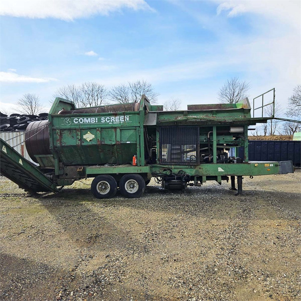 Combi Screen ML 2000-S - Грохот: фото 4 Combi Screen ML 2000-S - Грохот: фото 4
