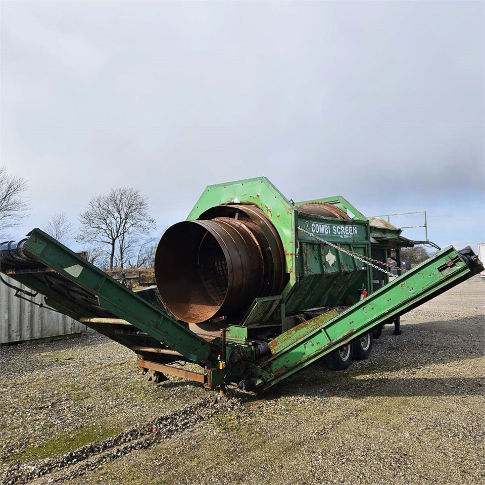 Combi Screen ML 2000-S - Грохот: фото 3 Combi Screen ML 2000-S - Грохот: фото 3
