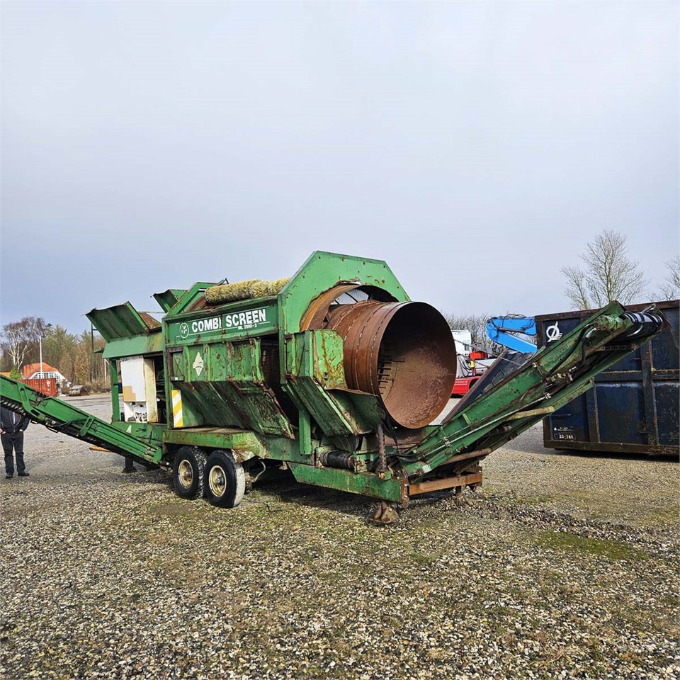 Combi Screen ML 2000-S - Грохот: фото 2 Combi Screen ML 2000-S - Грохот: фото 2
