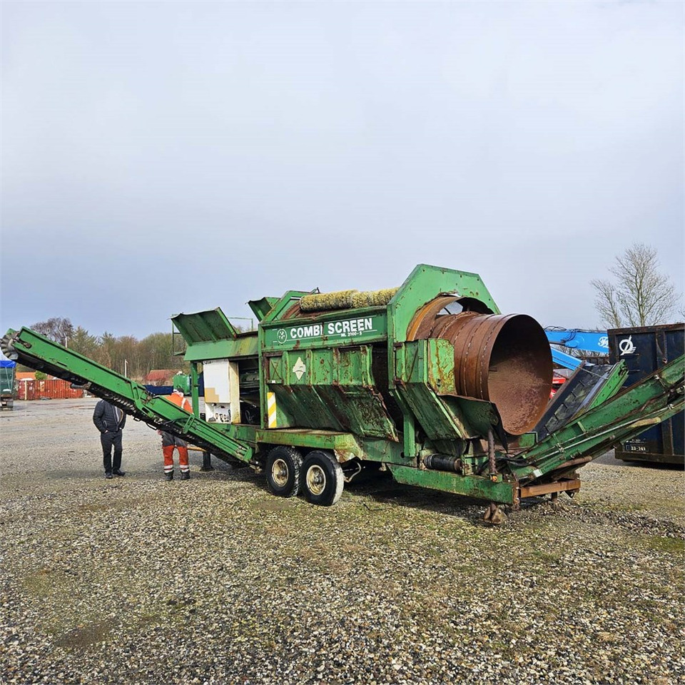 Combi Screen ML 2000-S - Грохот: фото 1 Combi Screen ML 2000-S - Грохот: фото 1