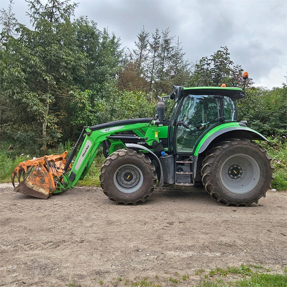 Deutz-Fahr 6140 TTV - Трактор: фото 2 Deutz-Fahr 6140 TTV - Трактор: фото 2
