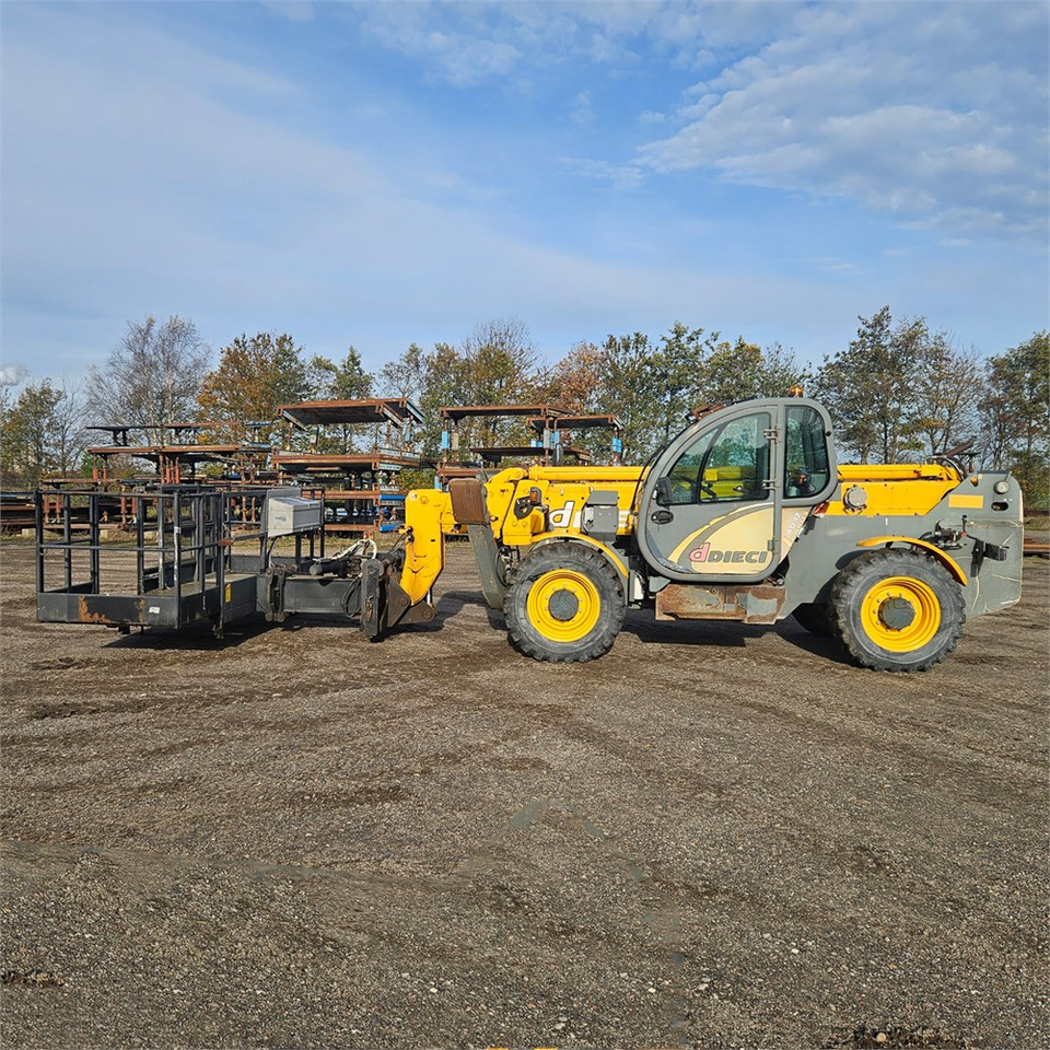 Dieci 40.17 Carus 178 - Телескопический погрузчик: фото 3 Dieci 40.17 Carus 178 - Телескопический погрузчик: фото 3