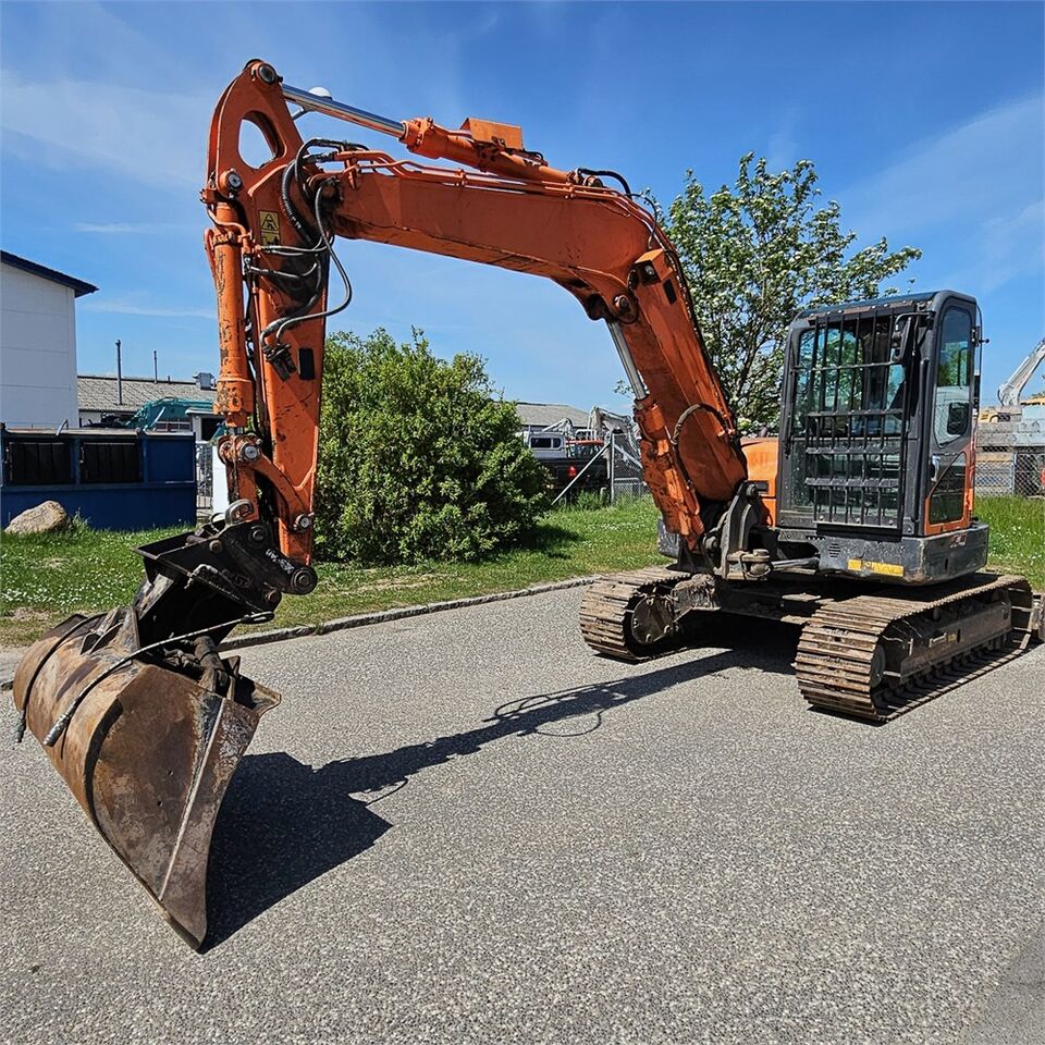Doosan DX85 R-3 - Мини-экскаватор: фото 3 Doosan DX85 R-3 - Мини-экскаватор: фото 3