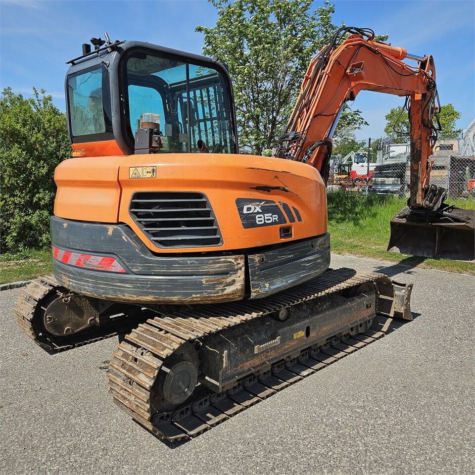 Doosan DX85 R-3 - Мини-экскаватор: фото 4 Doosan DX85 R-3 - Мини-экскаватор: фото 4