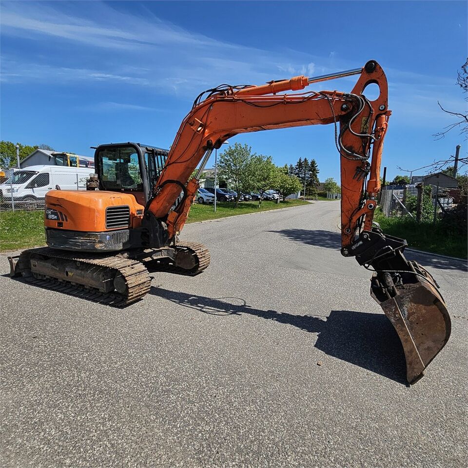 Doosan DX85 R-3 - Мини-экскаватор: фото 5 Doosan DX85 R-3 - Мини-экскаватор: фото 5