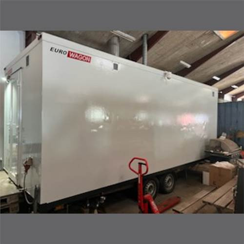 Euro Wagon 1300 - Жилой контейнер: фото 1 Euro Wagon 1300 - Жилой контейнер: фото 1