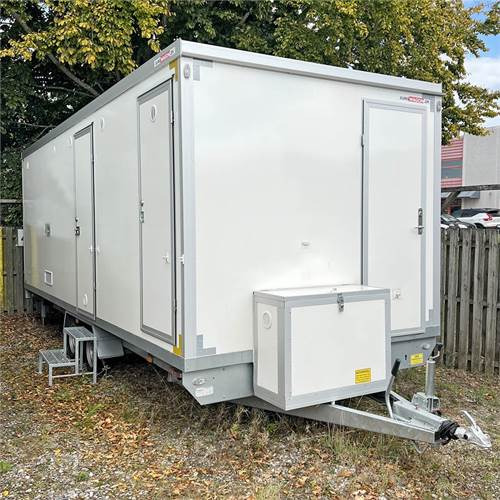 Euro Wagon 4511-66 - Жилой контейнер: фото 1 Euro Wagon 4511-66 - Жилой контейнер: фото 1