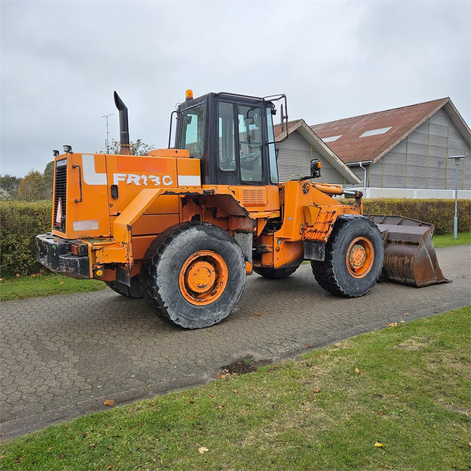 Fiat-Allis FR130 - Колёсный погрузчик: фото 4 Fiat-Allis FR130 - Колёсный погрузчик: фото 4