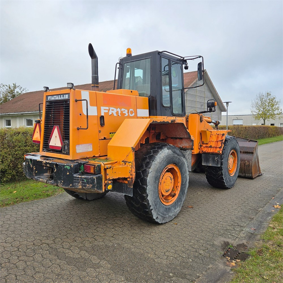 Fiat-Allis FR130 - Колёсный погрузчик: фото 5 Fiat-Allis FR130 - Колёсный погрузчик: фото 5